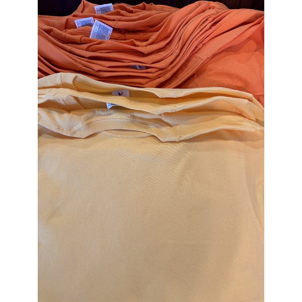 24 Wholesale Lot Mens T-Shirts Yazbek Cotton S-3XL Reseller Bulk Pack New - Picture 11 of 12